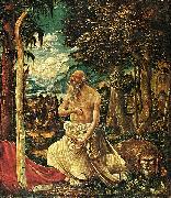 Albrecht Altdorfer Hieronymus oil on canvas